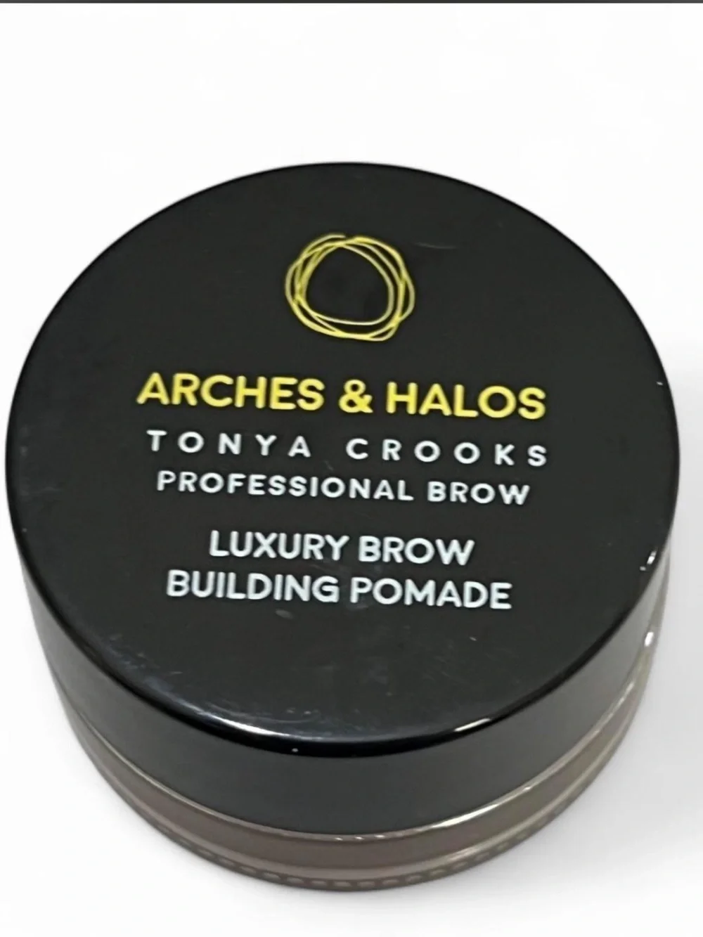 Arches & Halos Tonya Crooks Luxury Brow Building Pomade - Brown- Makeup